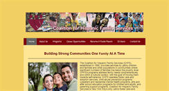 Desktop Screenshot of hispanicfamilyservicesny.org
